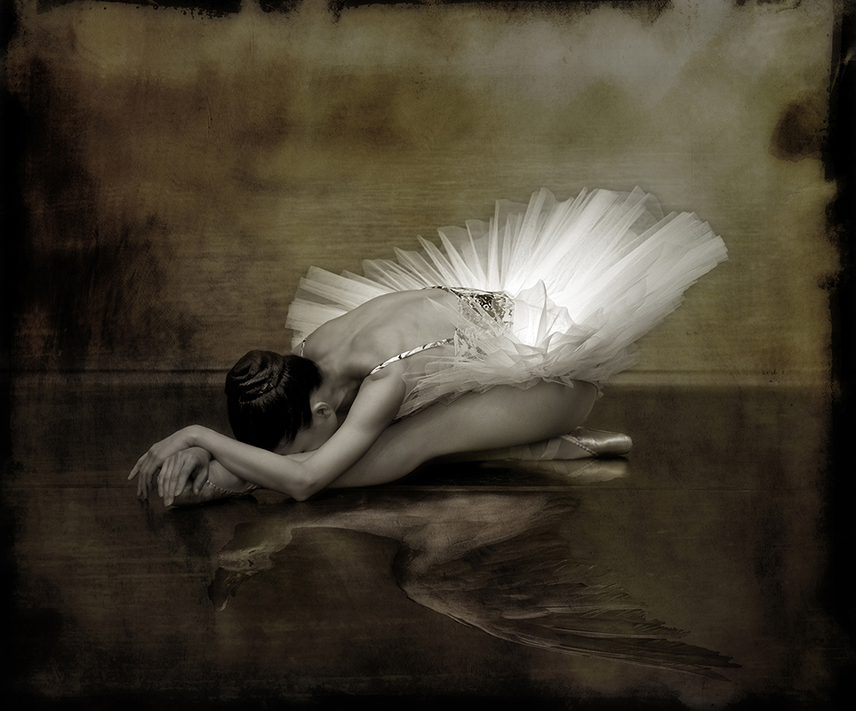 Dancer with veil