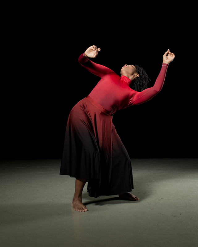 dance portrait of Deneane Richburg