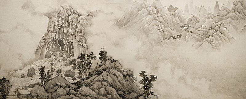 Chinese ink painting