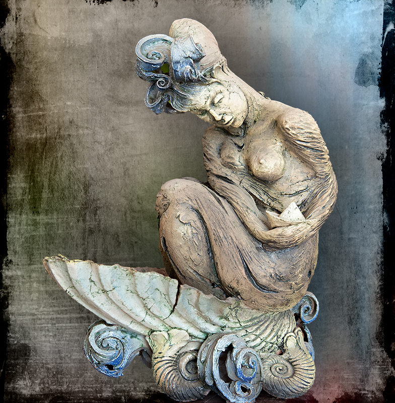 Yemaya sculpture